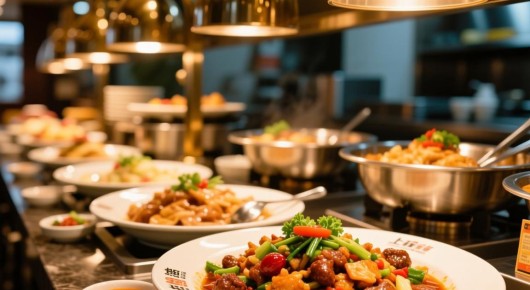 上海市自助餐：上海自助餐服务信息网，美食之旅的全新选择