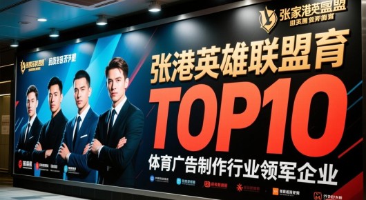 张家港英雄联盟体育广告制作行业领军企业TOP10