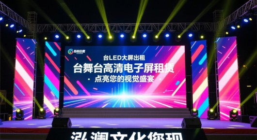 太仓led大屏出租：太仓舞台高清电子屏租赁，点亮您的视觉盛宴—泓澜文化为您呈现