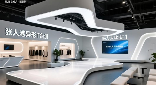 张家港展厅设计公司：张家港异形T台设计公司实力大比拼，泓澜文化引领潮流