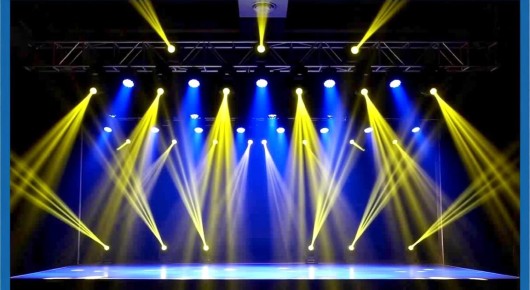 昆山舞台灯光出租公司：昆山盛大活动灯光设备租赁服务—泓澜文化专业观众灯租赁价格透明查询平台