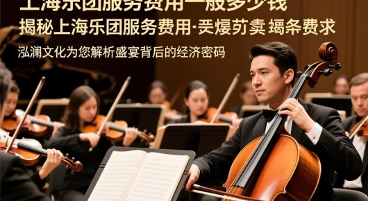上海乐团服务费用一般多少钱：揭秘上海乐团服务费用，泓澜文化为您解析音乐盛宴背后的经济密码