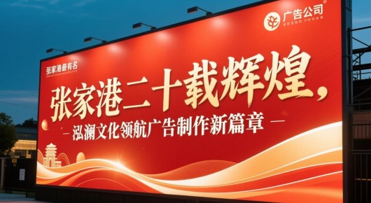 张家港最有名的广告公司：张家港二十载辉煌，泓澜文化领航广告制作新篇章