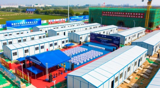 常熟市活动板房：揭秘常熟盛大封顶活动会场搭建公司大盘点—泓澜文化引领行业新风潮
