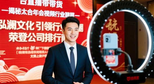 太仓直播带货：揭秘太仓年会视频直播行业翘楚—泓澜文化引领行业风潮，荣登公司排行前列