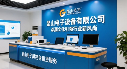 昆山电子设备有限公司：昆山电子屏控台租赁服务，泓澜文化引领行业新风尚