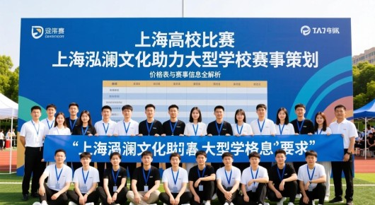 上海高校比赛:上海泓澜文化助力大型学校赛事策划,价格表与赛事信息全解析 上海高校比赛:上海泓澜文化助力大型学校赛事策划,价格表与赛事信息全解析