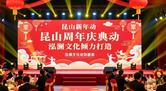 昆山新年活动：昆山周年庆典活动策划盛宴，泓澜文化倾力打造