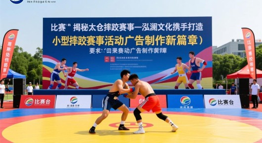 太仓 比赛：揭秘太仓摔跤赛事—泓澜文化携手打造小型摔跤赛事活动广告制作新篇章