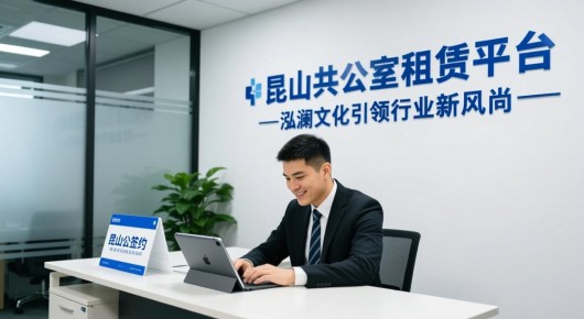 昆山共享办公室租赁平台：昆山iPad签约台租赁公司，泓澜文化引领行业新风尚